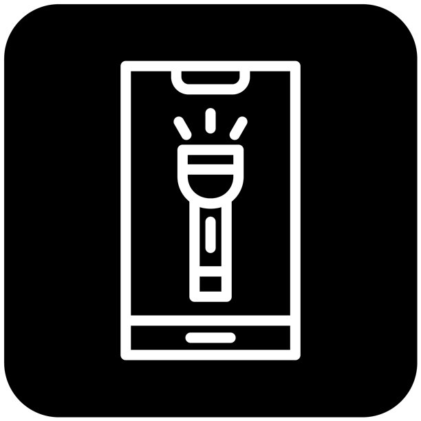 火炬矢量图标设计插画图片下载