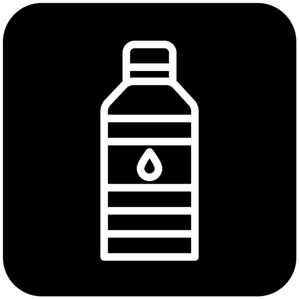 水瓶矢量图标设计插画图片下载