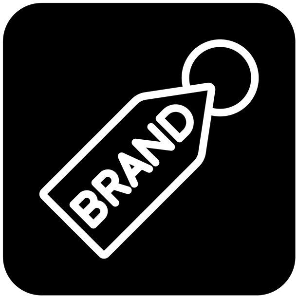 品牌矢量图标设计插画图片下载