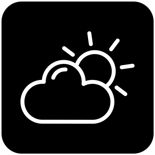 云矢量图标设计插画图片下载