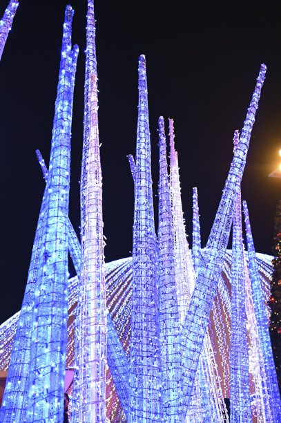 圣诞装饰 圣诞老人 花 雪 礼物 模糊区域 节日礼物 图片 摆设 圣诞树图片下载