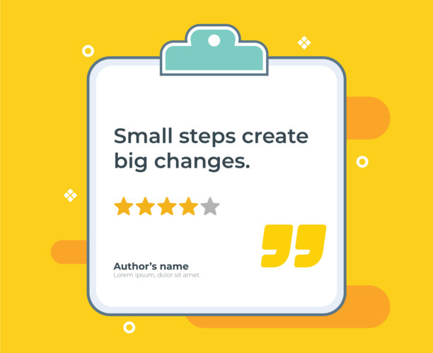 3D气泡推荐语横幅，引述，信息图。引述的社交媒体帖子模板设计。空白的对话气泡，引述气泡和文本框。矢量素材插画图片下载