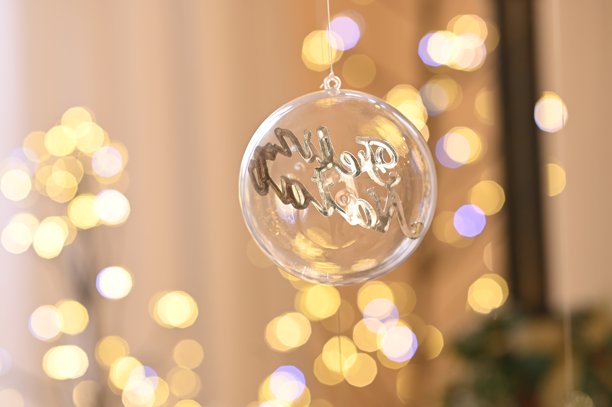 圣诞装饰 圣诞老人 花朵 雪 礼物 模糊区域 节日礼物 图片 构图 圣诞树图片下载