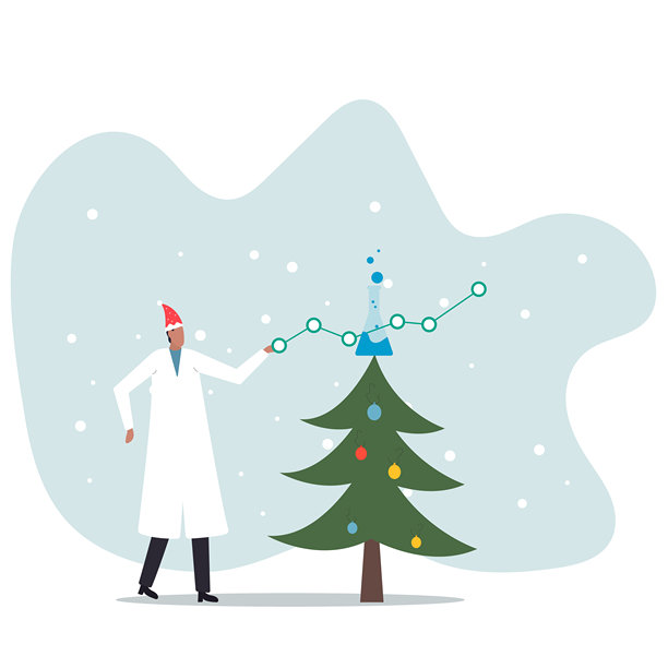 数据科学家，机器学习或深度学习分析数据以获得商业洞察力，关于一个男人和他的人生。图片下载