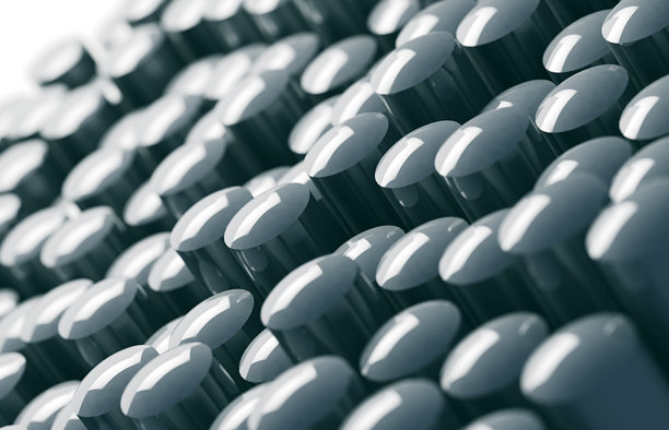 抽象特写图像。3D插画。图片下载