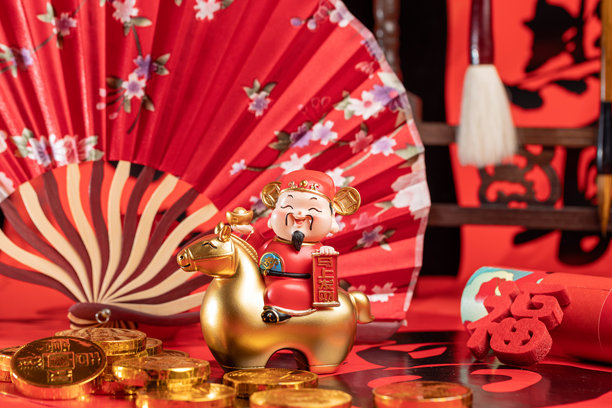 马年新年素材图片下载