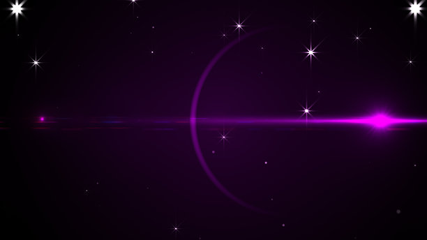 黑色背景上的光学耀斑过渡叠加。快速亮光的动画。耀斑胶片过渡集。4K 照片图片下载