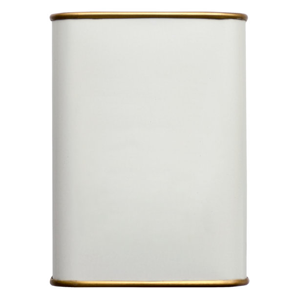 白色金属立方体包装模型，孤立在白色背景上，包含裁剪路径图片下载