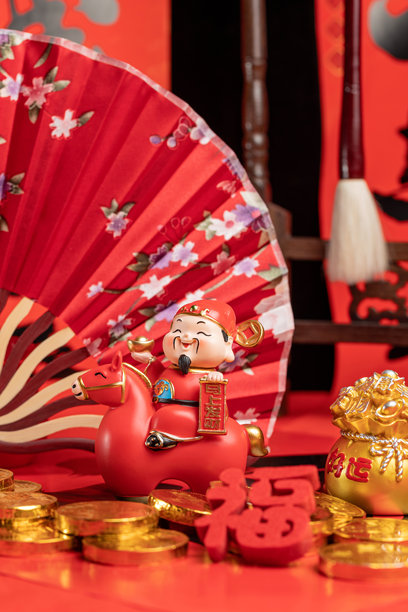 马年新年素材图片下载