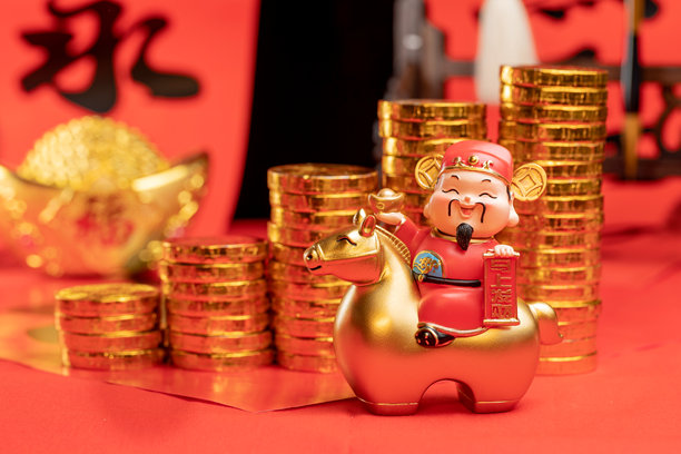 马年新年素材图片下载