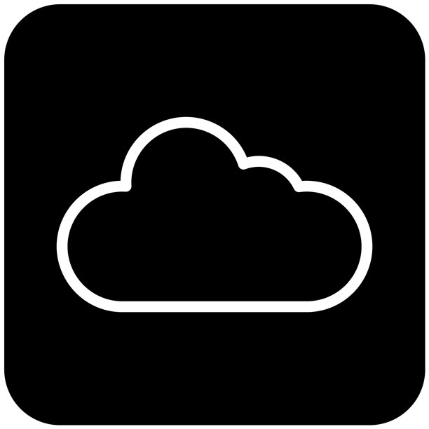 云矢量图标设计插画图片下载