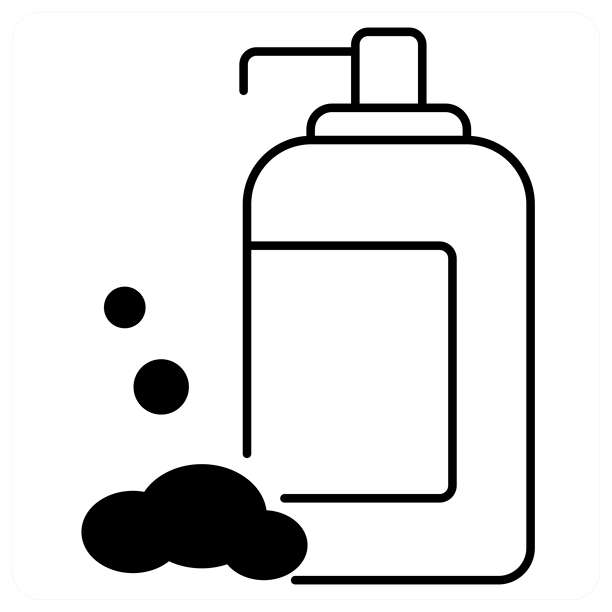 洗发水瓶子图标概念图片下载