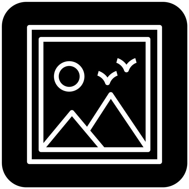 照片矢量图标设计插画图片下载