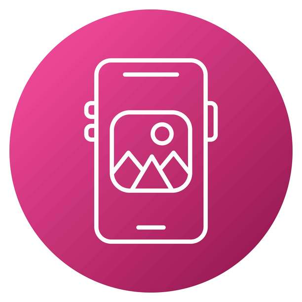 矢量设计手机图片图标风格图片下载