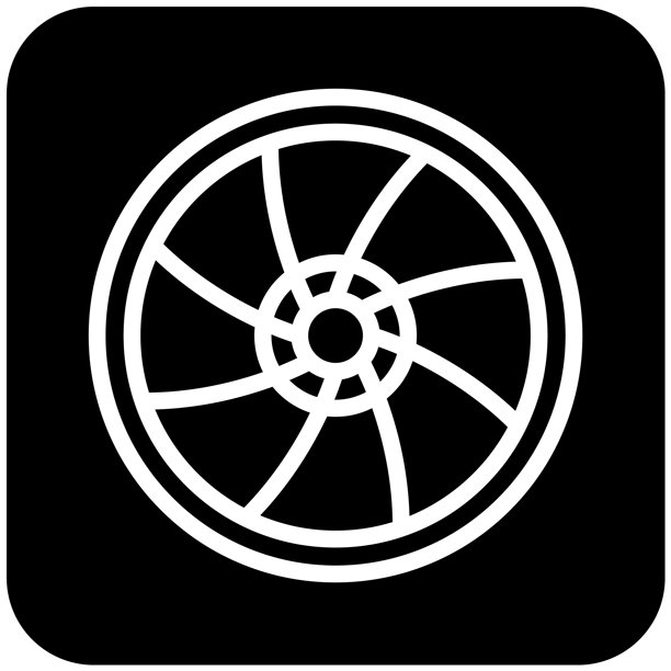 镜头矢量图标设计插画图片下载