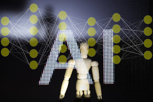 人工智能与深度学习神经网络概念图片下载