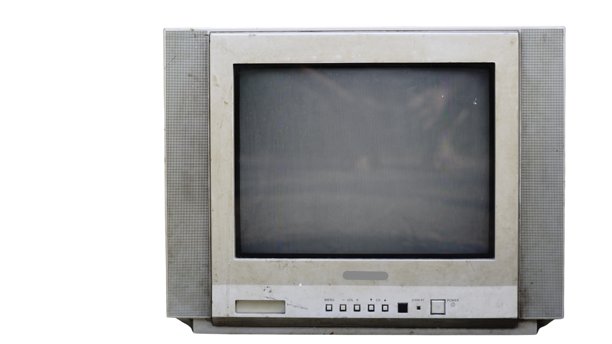 老式复古显像管电视图片下载