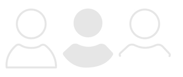 灰度矢量扁平插画。头像、用户资料、人物图标、性别中立剪影、个人资料图片。适用于社交媒体资料、图标、屏幕保护程序和模板。图片下载