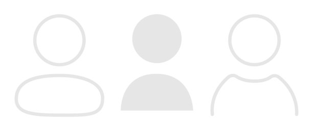 灰度矢量扁平插画。头像、用户资料、人物图标、性别中立剪影、个人资料图片。适用于社交媒体资料、图标、屏幕保护程序和作为模板。图片下载