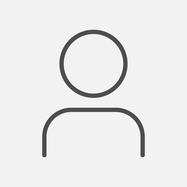 灰度矢量扁平插画。头像、用户个人资料、人物图标、性别中立剪影、个人照片。适用于社交媒体资料、图标、屏幕保护程序和作为模板。图片下载