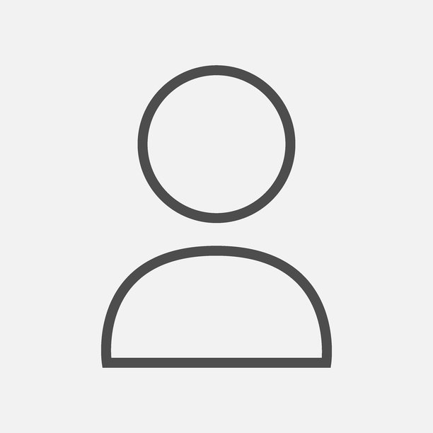 灰度矢量扁平插画。头像、用户个人资料、人物图标、性别中立剪影、个人照片。适用于社交媒体个人资料、图标、屏幕保护程序和模板。图片下载