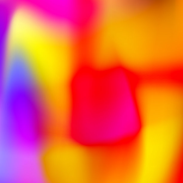 时尚抽象彩虹模糊背景。平滑水彩矢量插画，适用于网页、模板、海报、卡片、横幅。柔和色渐变网格图案。图片下载