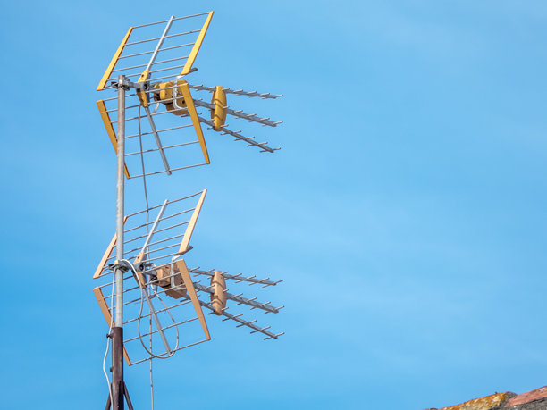 老式电视天线图片下载