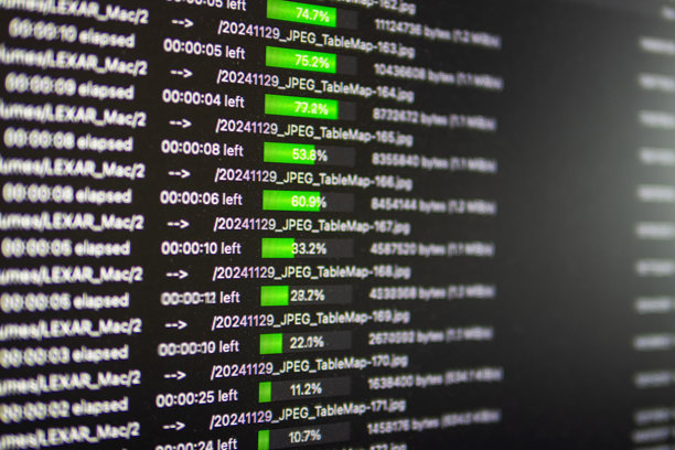 数据处理监控数字工作空间屏幕截图技术环境特写效率追踪图片下载