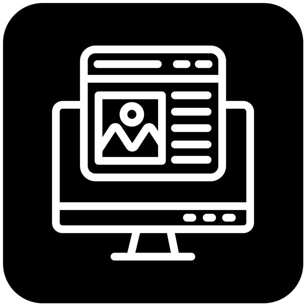 模型矢量图标设计插画图片下载