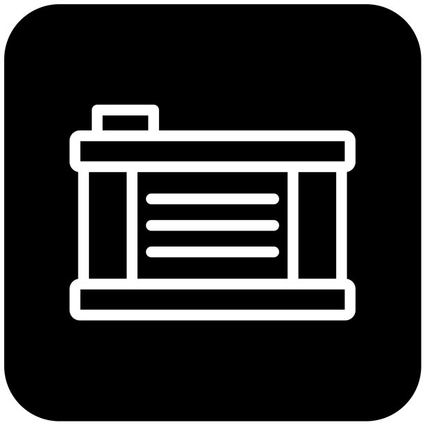 罐头食品矢量图标设计插画图片下载