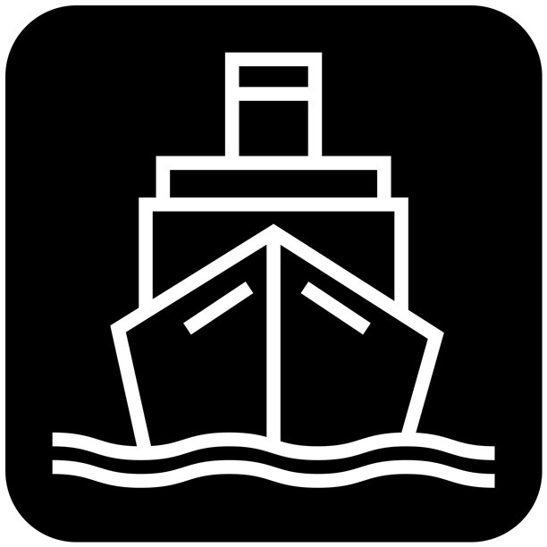 船只矢量图标设计插画图片下载