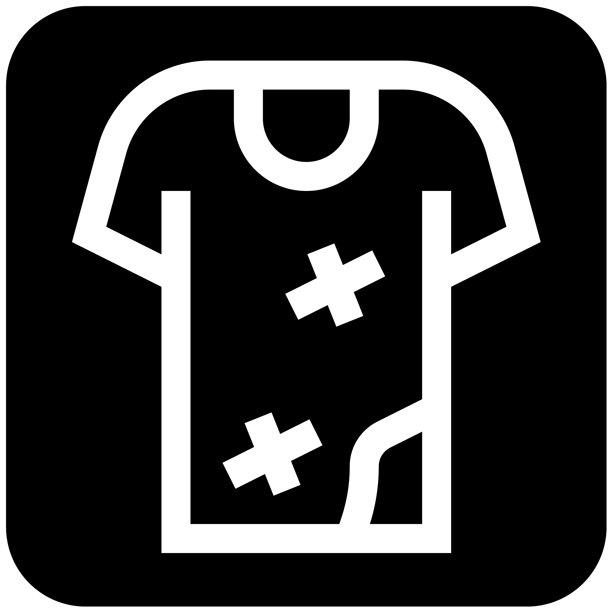 脏衣服矢量图标设计插画图片下载