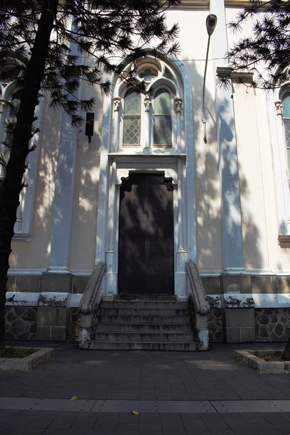 越南胡志明市玄士教堂于2025年11月26日圣诞装饰照片图片下载