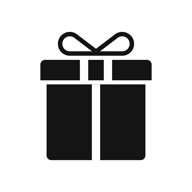 礼品盒、包装盒图标、礼品盒图标。矢量图，设计师插画，网页横幅。矢量图。图片下载