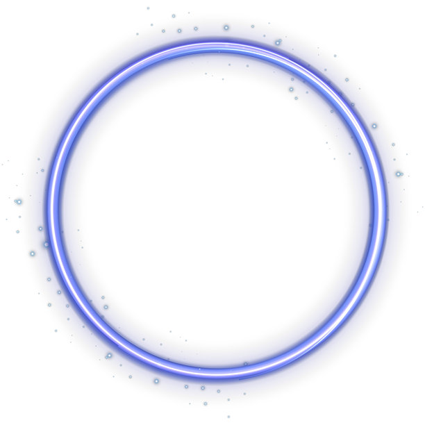 扭曲的蓝色光线设计，带有辐射状发光边缘和光滑的螺旋曲线，适用于广告构图、产品演示、科技视觉效果和现代矢量插画图片下载