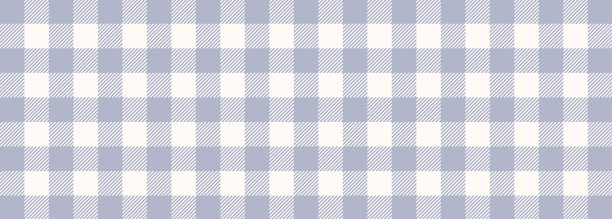 格子图案图标，方形格子设计的无缝纺织纹理，复古风格的编织面料，适用于服装、装饰、野餐垫或家居纺织品。图片下载