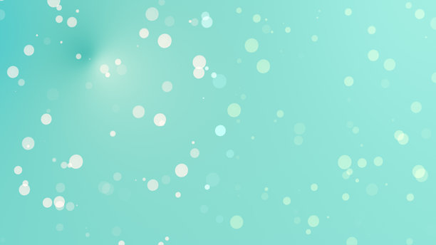 未来动感模糊曲线波浪渐变视频循环动画。抽象装饰动态蓝光效果背景模板。- 4K 库存照片图片下载