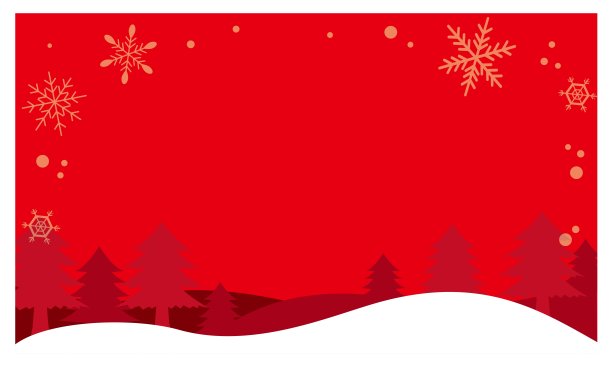 抽象雪林背景插画图片下载