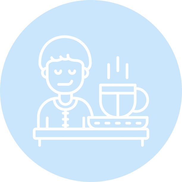 咖啡杯图标矢量素材图片下载