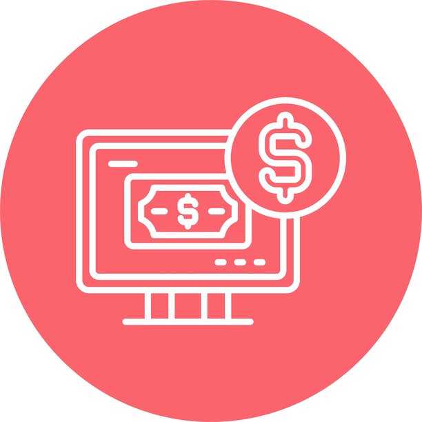 金钱图标矢量素材图片下载