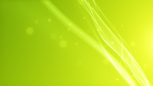 明亮的蓝色抽象几何科技动感波浪六边形背景 4K 素材图图片下载