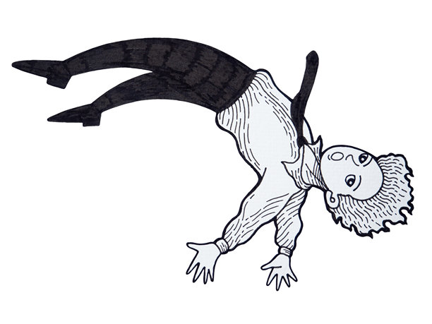 商务男士跳跃飞翔，年轻商务人士，职业成就，成功目标，活跃，胜利者，快乐，工作，艺术设计插画，手绘，黑白，孤立背景，草图，图标，标志，符号图片下载