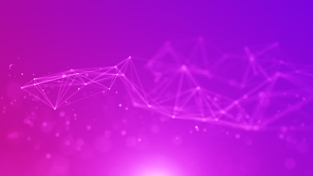 科技数字大数据连接，数字网络空间，数字数据网络和区块链连接，全球网络背景概念，循环动态设计4K。4K素材视频图片下载