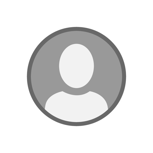 矢量灰度扁平插画。头像、用户资料、人物图标、性别中立剪影、个人资料图片。适用于社交媒体头像、图标、屏幕保护程序和模板。图片下载