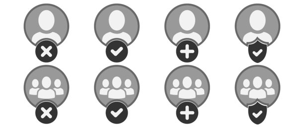 灰度矢量扁平插画。头像，用户个人资料，人物图标，性别中立剪影，个人照片。适用于社交媒体头像，图标，屏保以及作为模板。图片下载