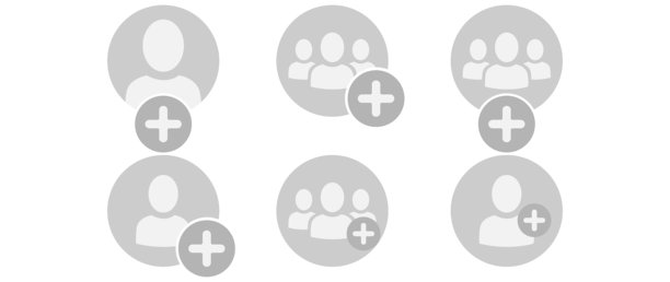 灰度矢量扁平插画。头像、用户个人资料、人物图标、性别中立剪影、个人照片。适用于社交媒体个人资料、图标、屏幕保护程序和作为模板。图片下载