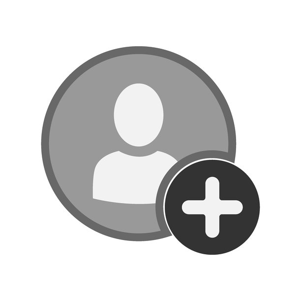 灰度矢量扁平插画。头像，用户个人资料，人物图标，性别中立剪影，个人照片。适用于社交媒体资料、图标、屏幕保护程序和模板。图片下载