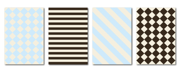 矢量扁平化海报。极简几何图形插画。复古风格。适用于墙面装饰、传单、海报或宣传册设计。图片下载