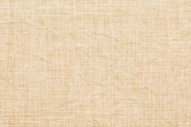 天然复古米色亚麻纹理背景。粗糙画布抽象。复古风格概念。图片下载