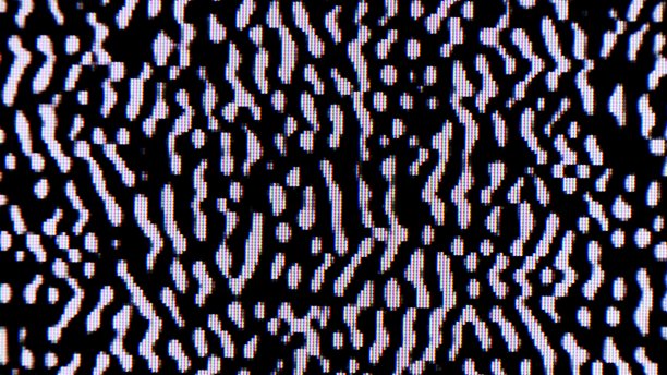 老式电视的电视静态噪音故障效果图片下载